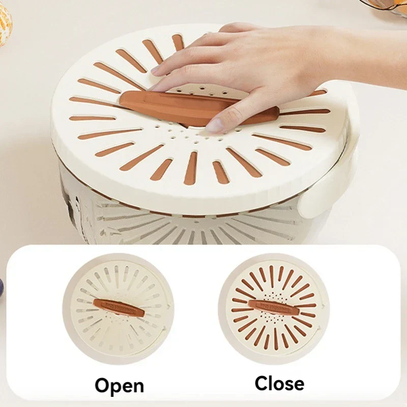 Space Saving Vegetable Fruit Drainer Basket - Image 9