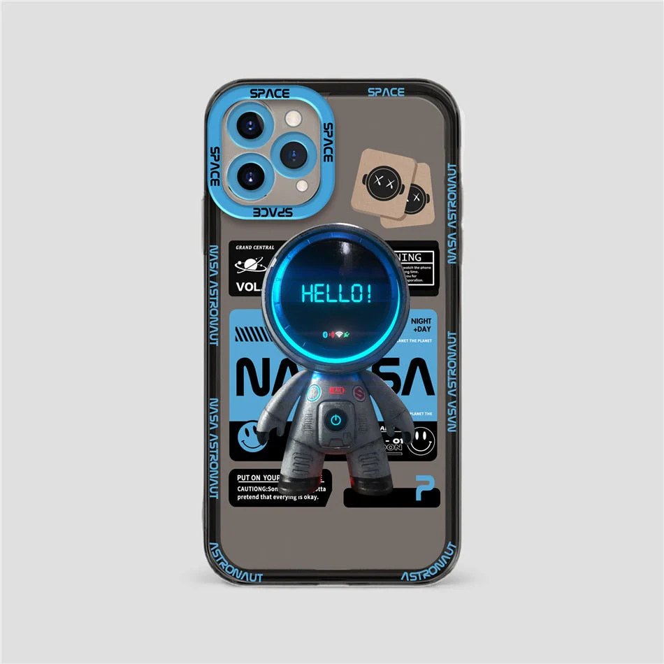 Space Time Astronaut Artistic Phone Case - Image 10