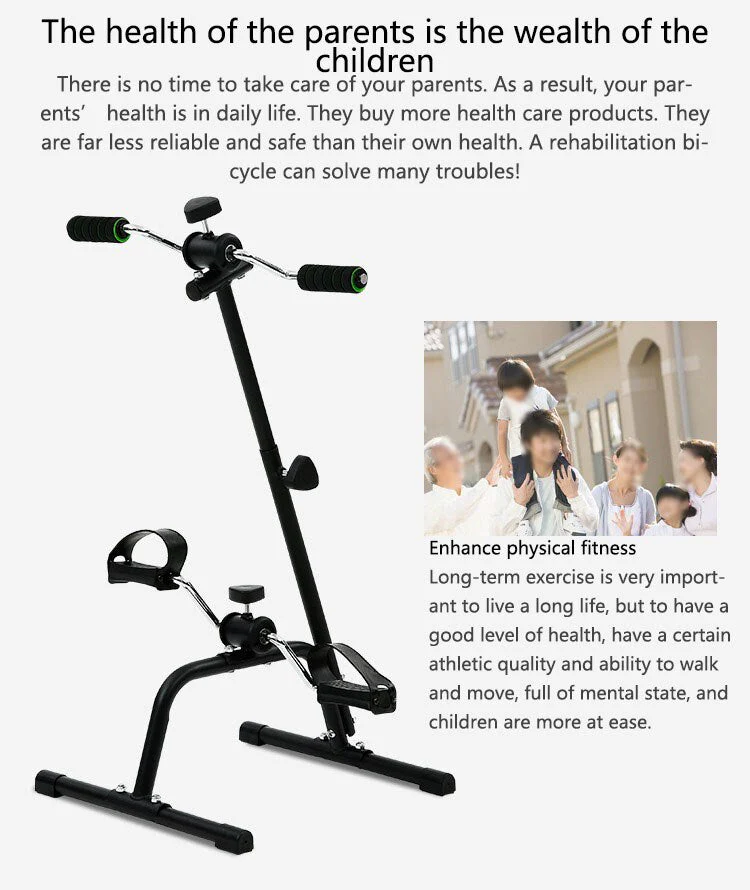 Speed Cycle Indoor Mini Fitness Exercise Bike - Image 6