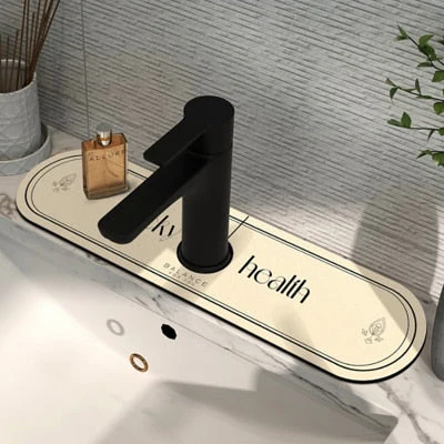 Splash Catcher Sink Water Absorbent Mat - Image 2