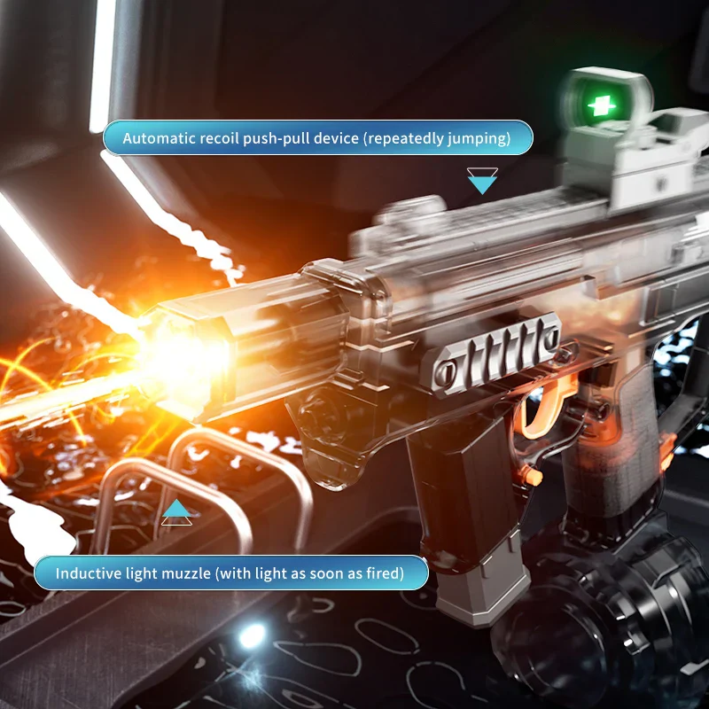 Spray & Strike Auto Electric Water Gun - Image 3