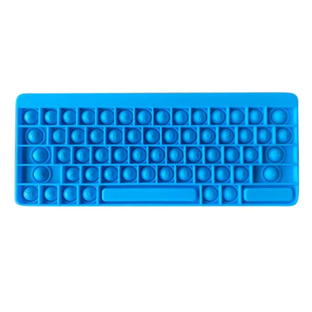 Squishy Bubble Stress Relief Toy Keyboard - Image 11