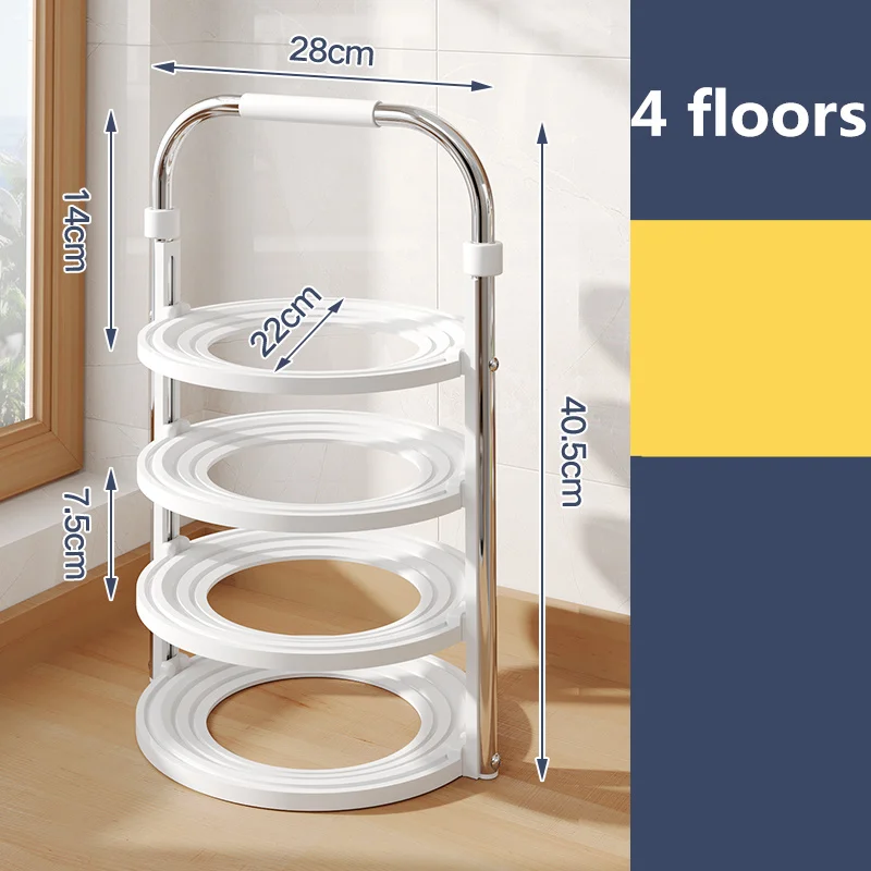 Stack Ease Compact Kitchen Organizer Rack - Image 8
