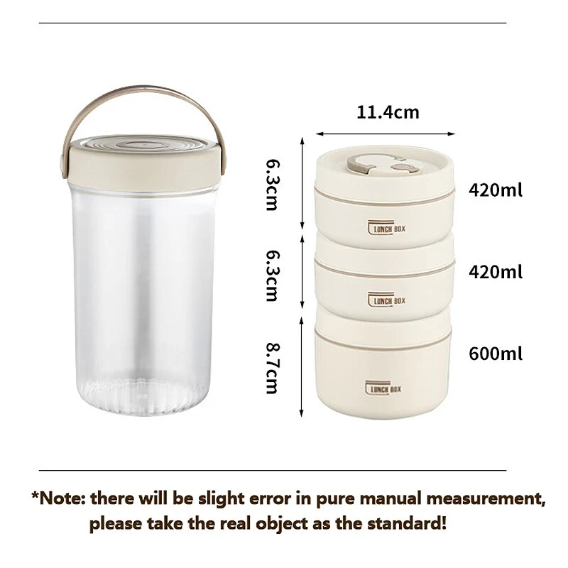 Stackable Leak-Proof Thermal Lunch Box - Image 6