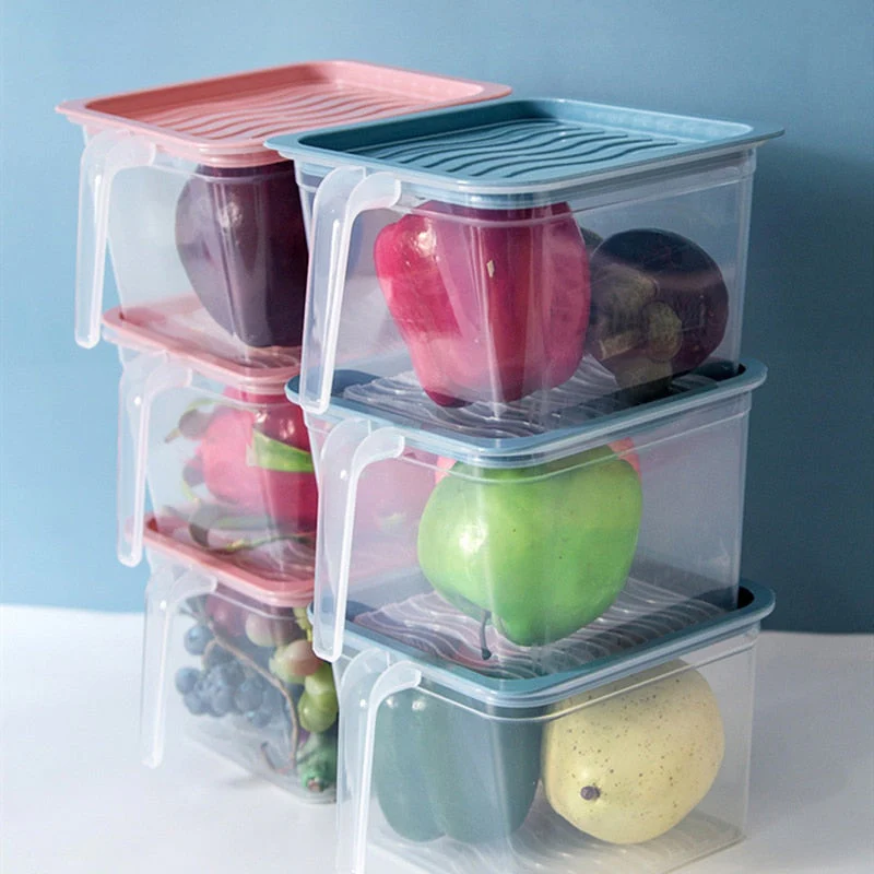 Stackable Refrigerator Transparent Storage Box - Image 8