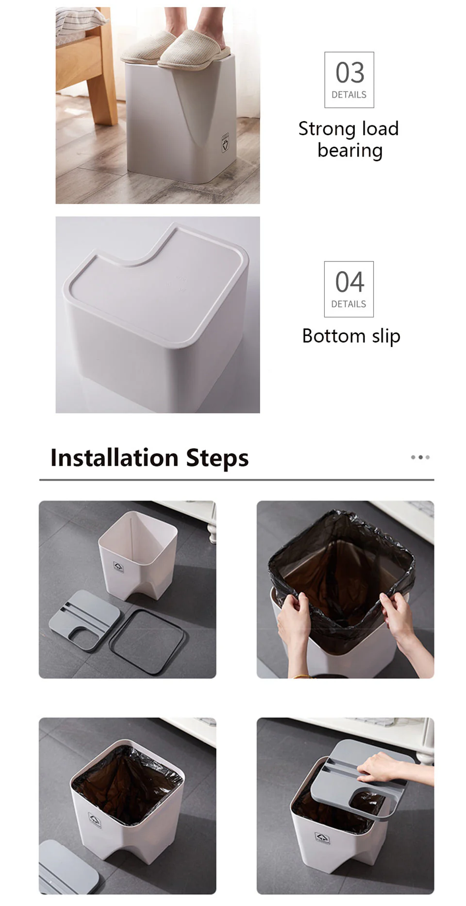 Stackable Trash Can - Image 9