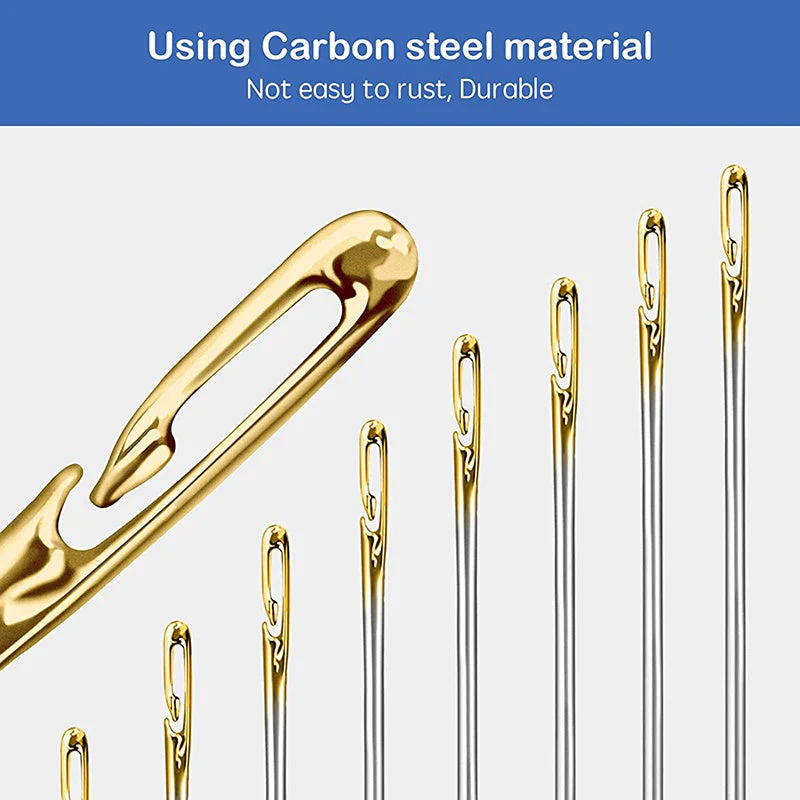 Stainless Steel Needless Sewing Tool Kit - Image 2