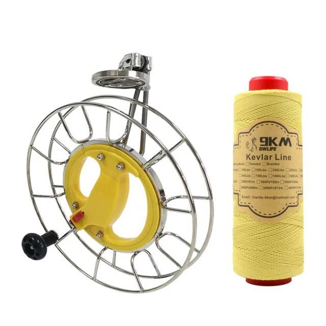 Stainless Outdoor Sports Flying Kite Reel - Image 5