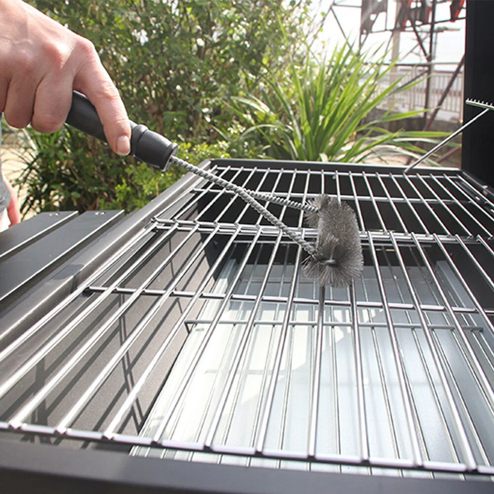 Stainless Steel BBQ Grill Cleaning Brush - Image 3