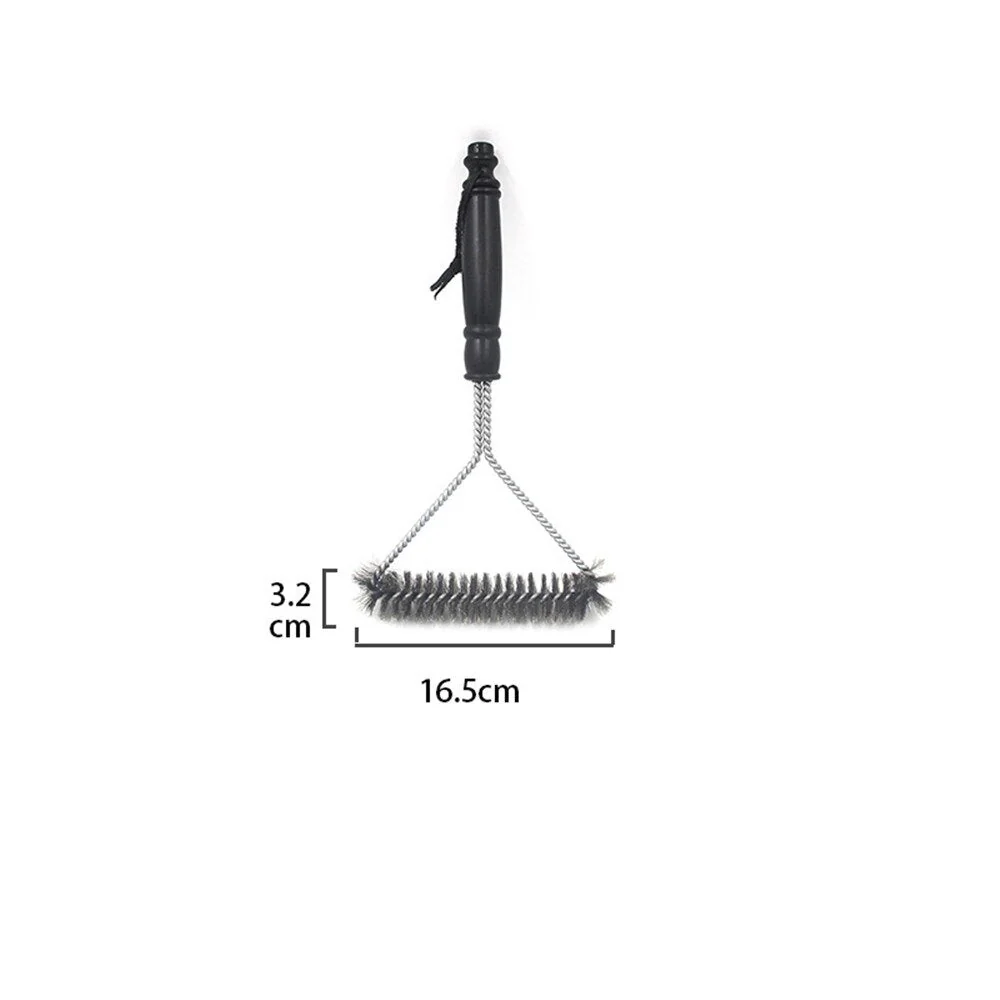 Stainless Steel BBQ Grill Cleaning Brush - Image 8