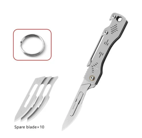 Stainless Steel Camping Master Folding Multifunctional Knife - Image 7