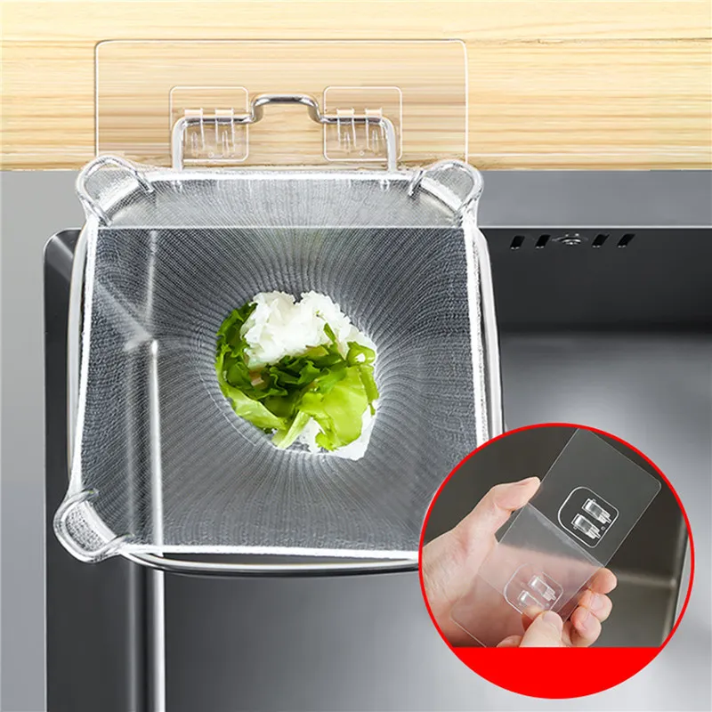 Stainless Steel Catcher Mesh Sink Strainer - Image 2