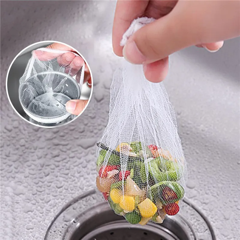Stainless Steel Catcher Mesh Sink Strainer - Image 5