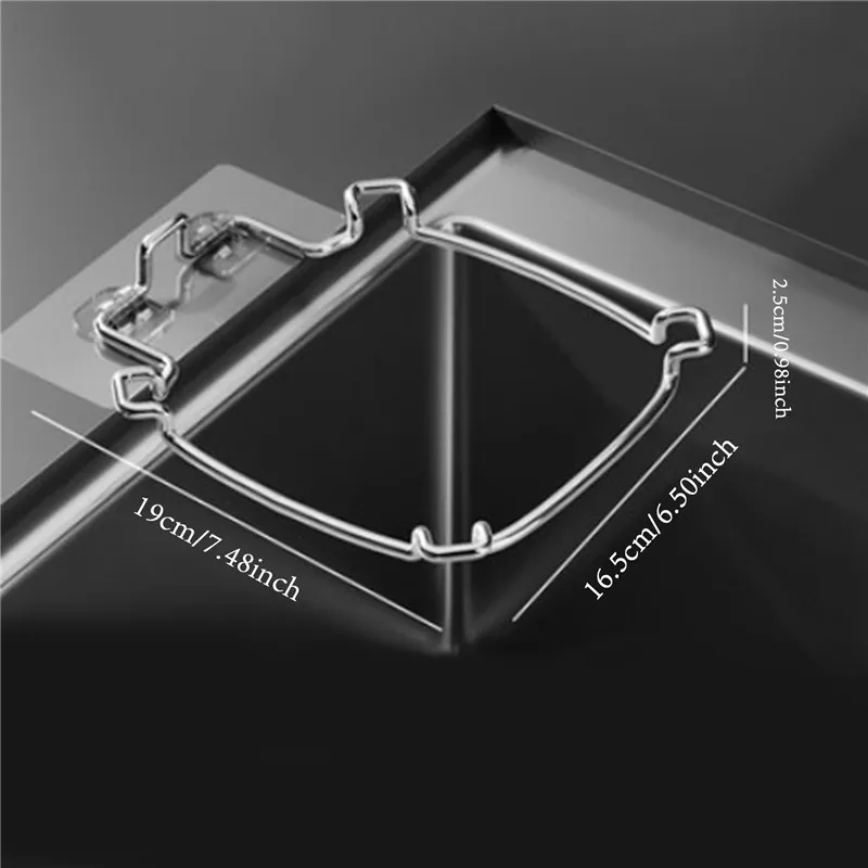 Stainless Steel Catcher Mesh Sink Strainer - Image 7