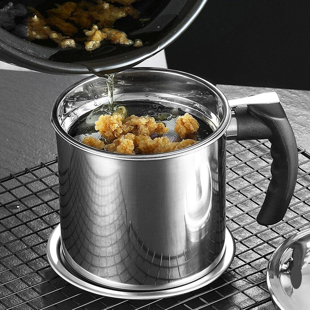 Stainless Steel Cooking Oil Bottle Separator - Image 2