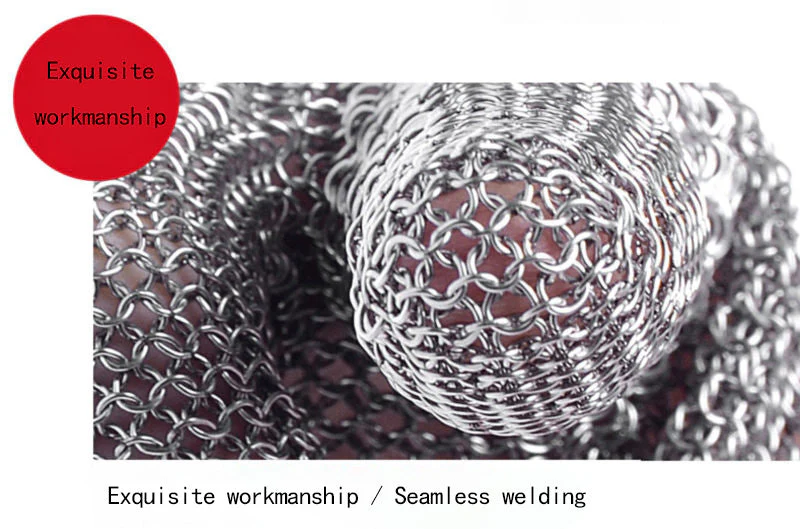 Stainless Steel Cut Resistant Mesh Gloves - Image 4