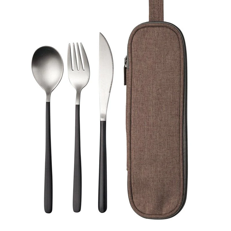 Stainless Steel Elegant Table Tableware - Image 12