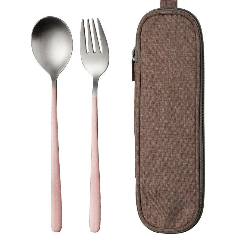 Stainless Steel Elegant Table Tableware - Image 18