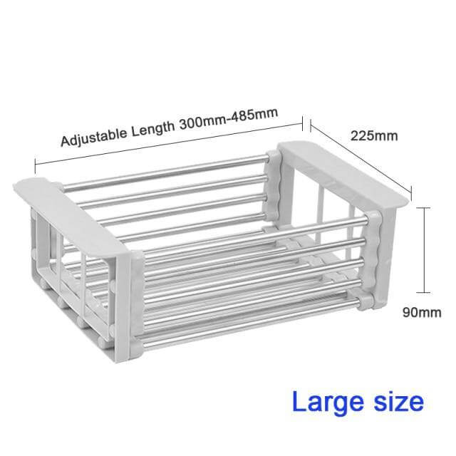 Stainless Steel Fruit Vegetable Drying Rack - Image 8