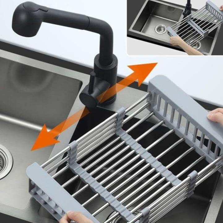 Stainless Steel Fruit Vegetable Drying Rack - Image 9
