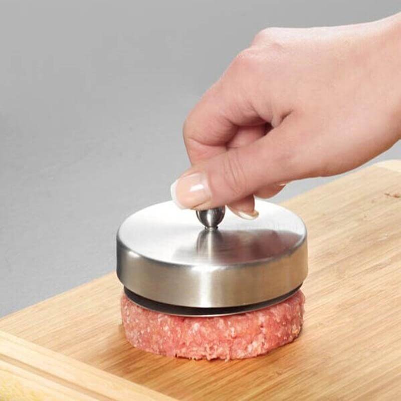 Stainless Steel Hamburger Patties Mold Maker - Image 2