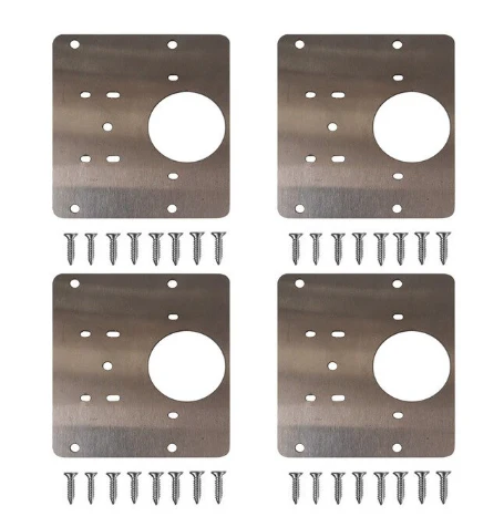 Stainless Steel Hinge Repair Kit - Image 13