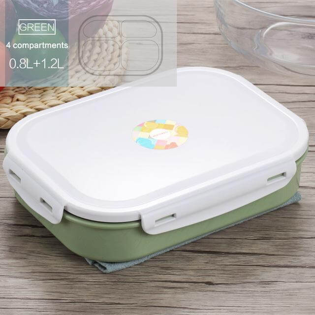 Stainless Steel Japanese Lunch Boxs With Containers - Image 11