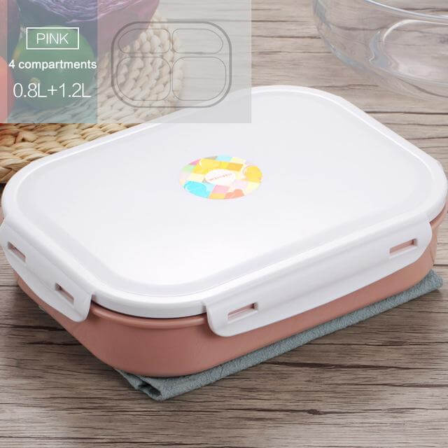 Stainless Steel Japanese Lunch Boxs With Containers - Image 6