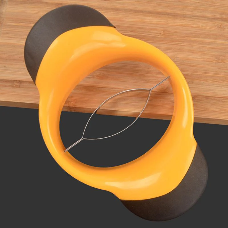 Stainless Steel Mango Slicer Seed Remover - Image 3