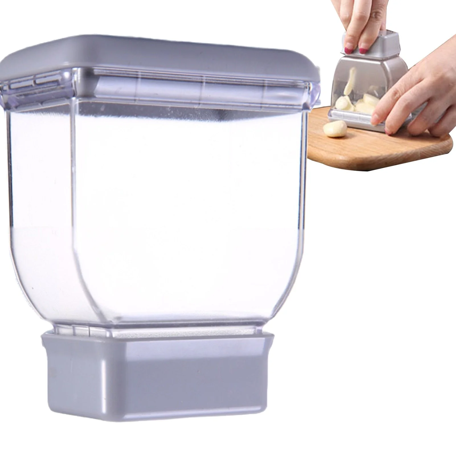 Stainless Steel Manual Garlic Slicer - Image 6