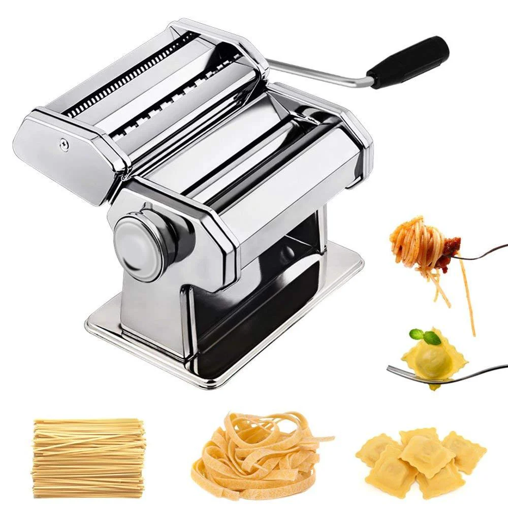Stainless Steel Manual Noodle Pasta Maker - Image 5