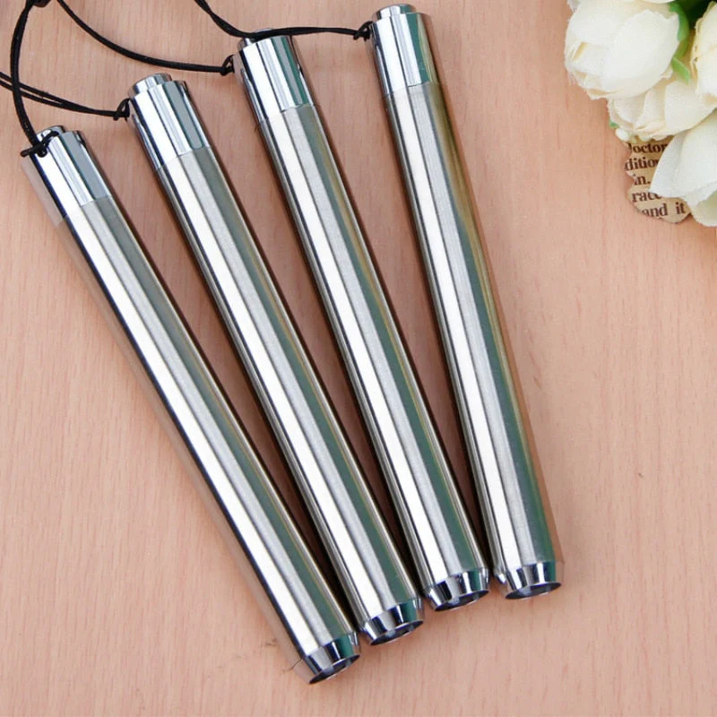 Stainless Steel Mini Pocket Torch Lamp - Image 5