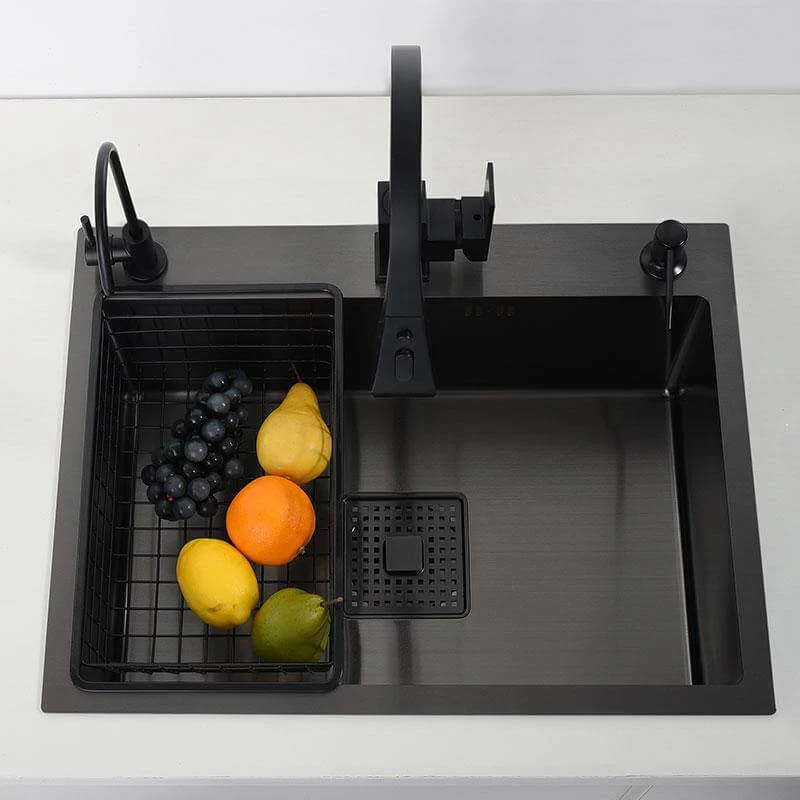 Stainless Steel Modern Kitchen Sink - Image 4