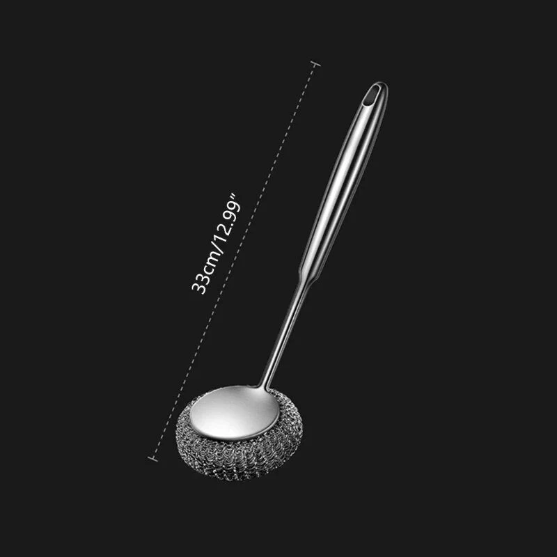Stainless Steel Pan Scrubber - Image 11