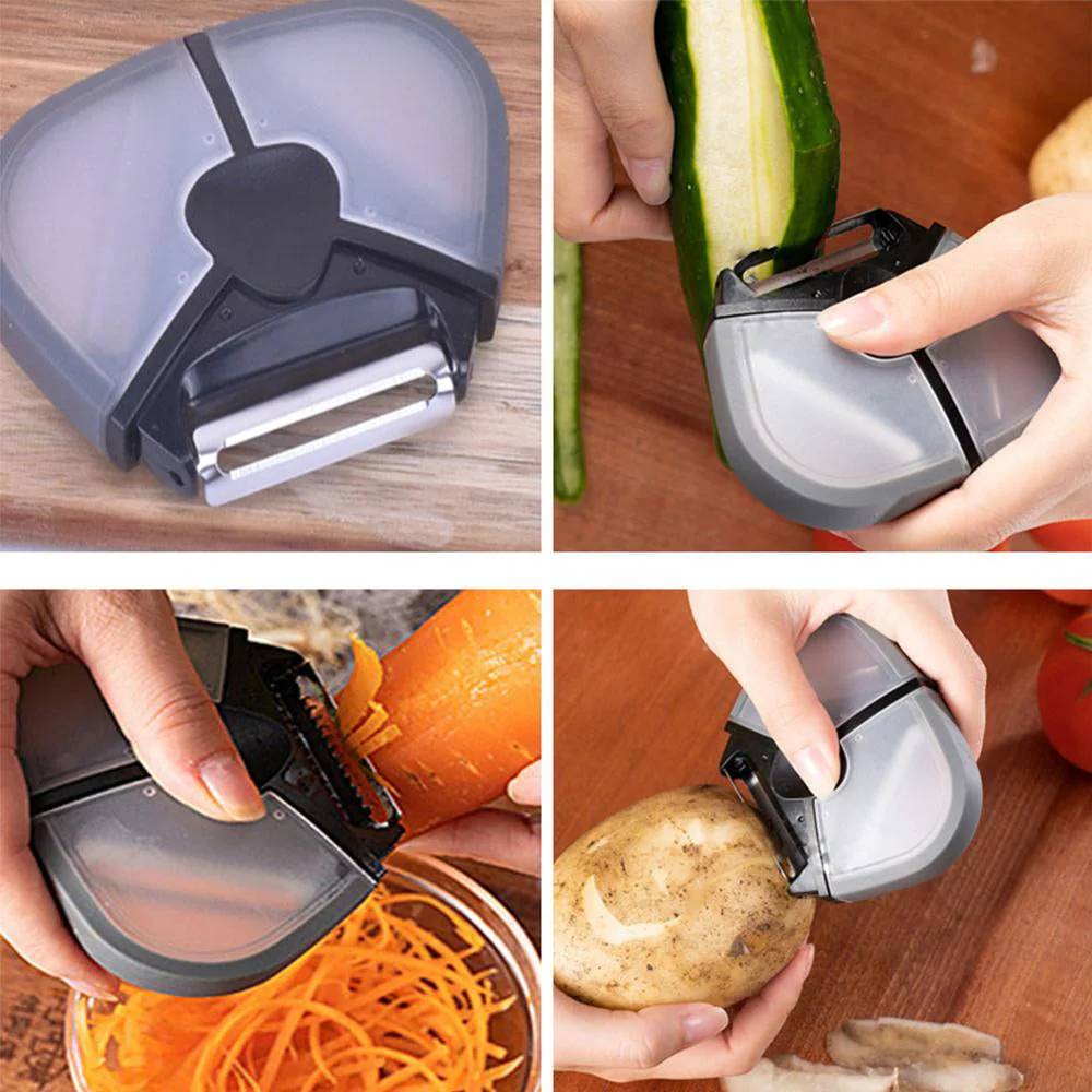Stainless Steel Peeler Set - Image 13