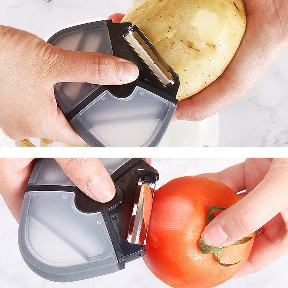 Stainless Steel Peeler Set - Image 3