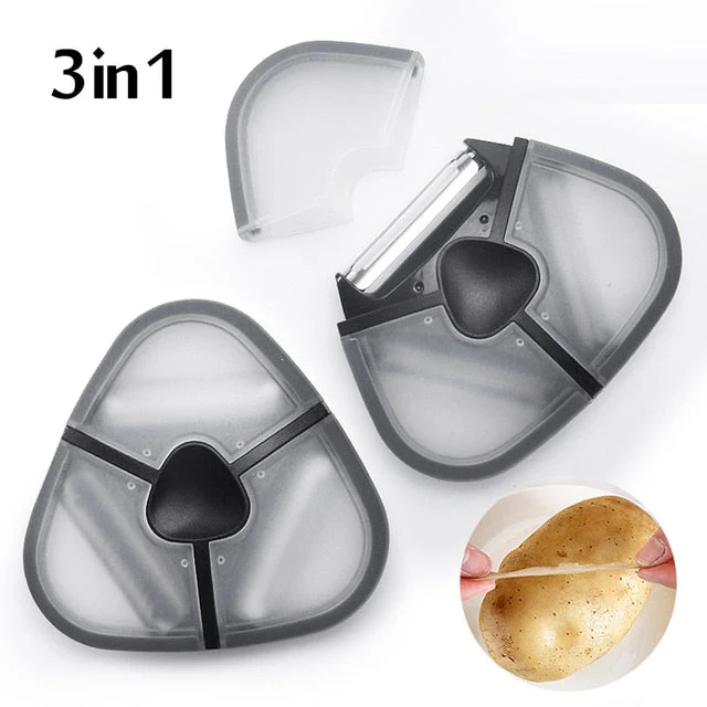 Stainless Steel Peeler Set - Image 4