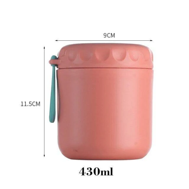 Stainless Steel Portable Lunch Box - Image 17