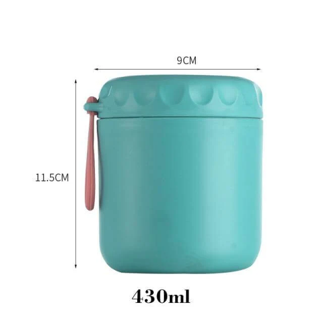 Stainless Steel Portable Lunch Box - Image 18