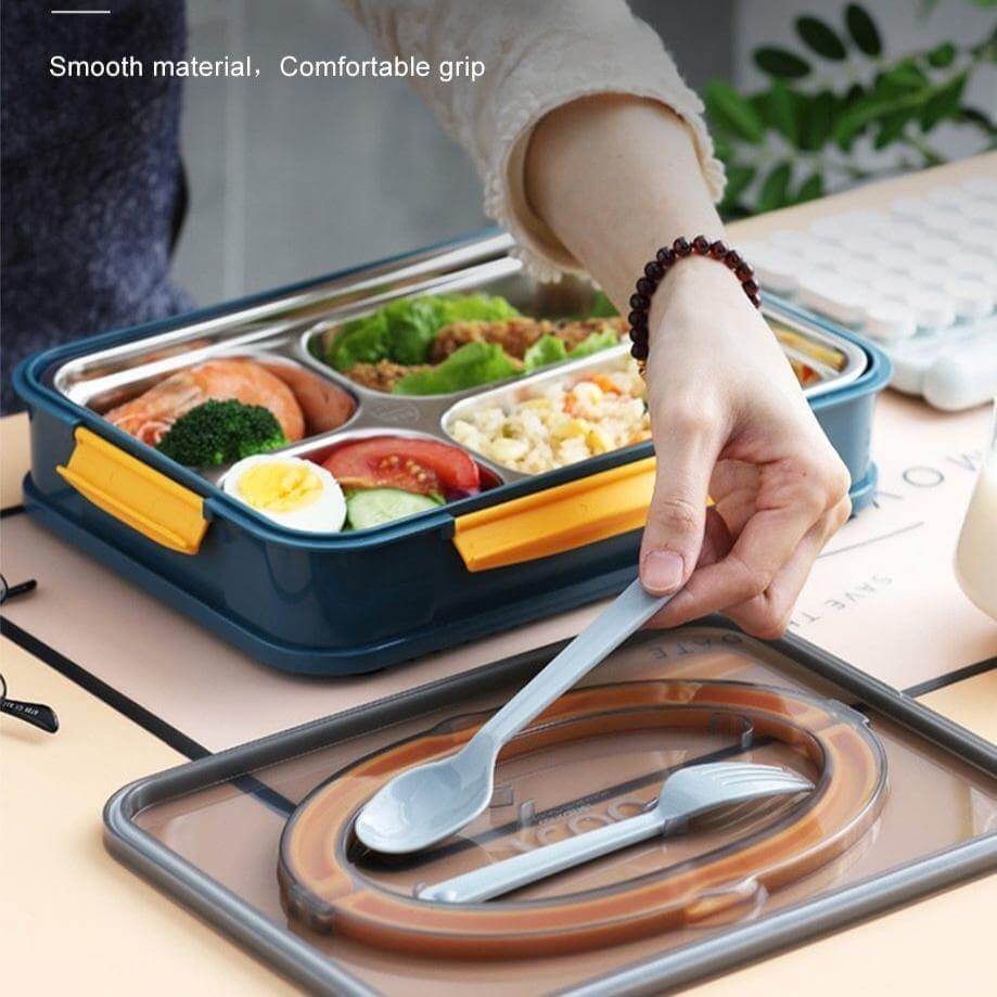 Stainless Steel Portable Lunch Box - Image 4