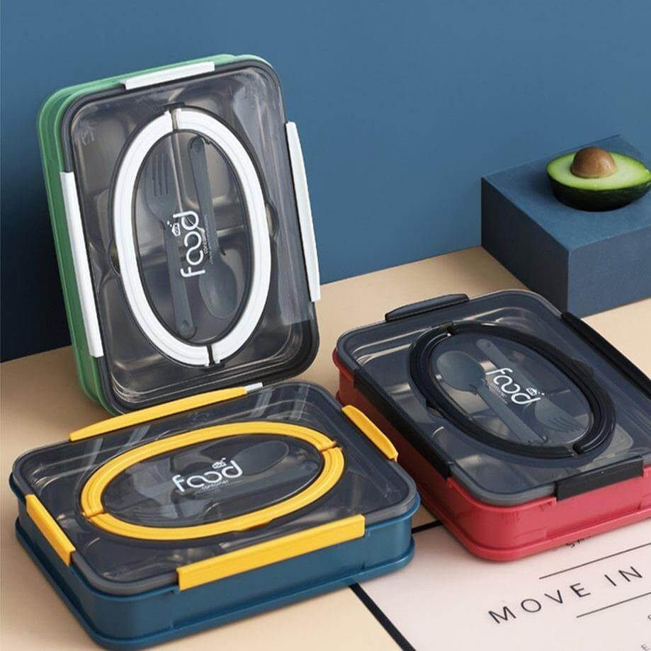 Stainless Steel Portable Lunch Box - Image 6