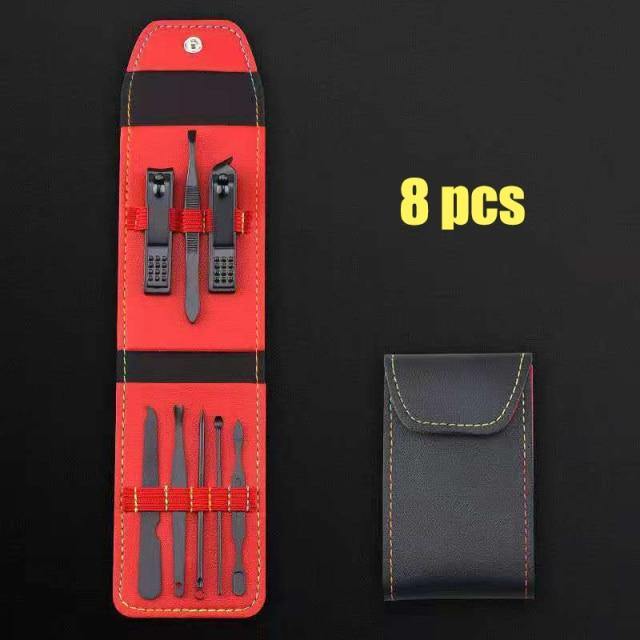 Stainless Steel Professional Manicure Trimmer Set - Image 4