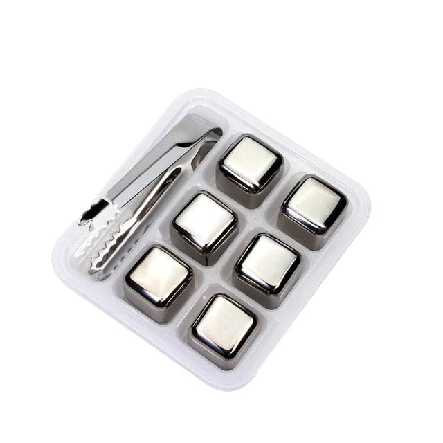 Stainless Steel Reusable Ice Cubes - Image 8