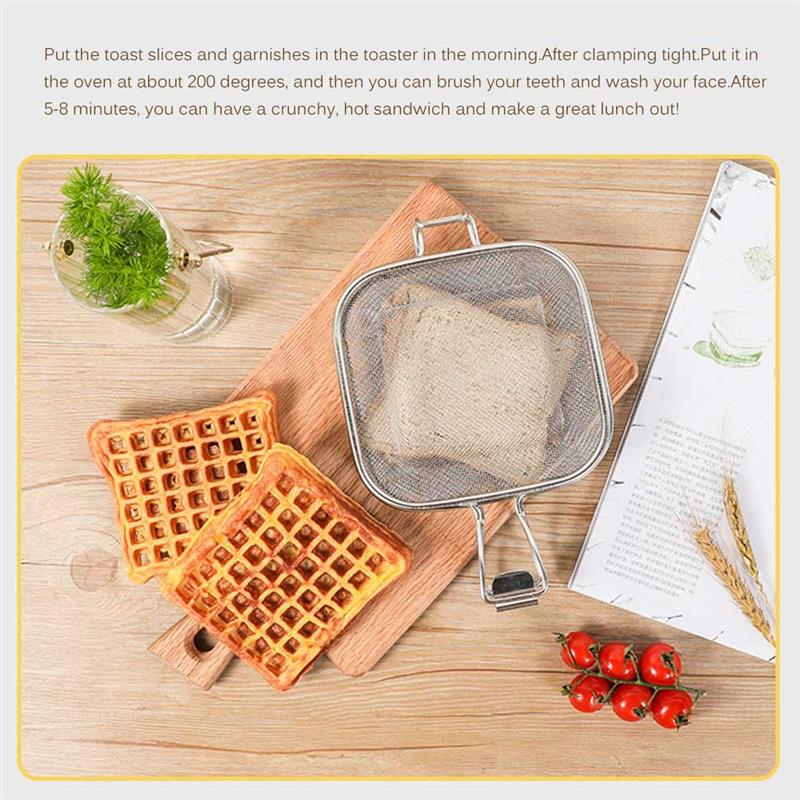 Stainless Steel Sandwich Grill Mesh - Image 7