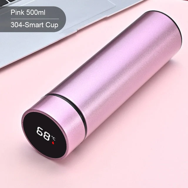 Stainless Steel Smart Thermostat Thermos - Image 13
