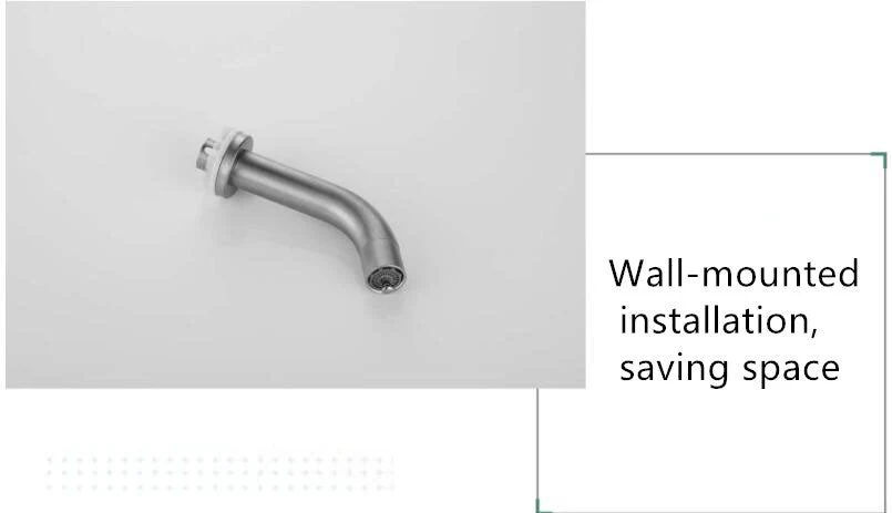 Stainless Steel Touch Sensor Tap Faucet - Image 8