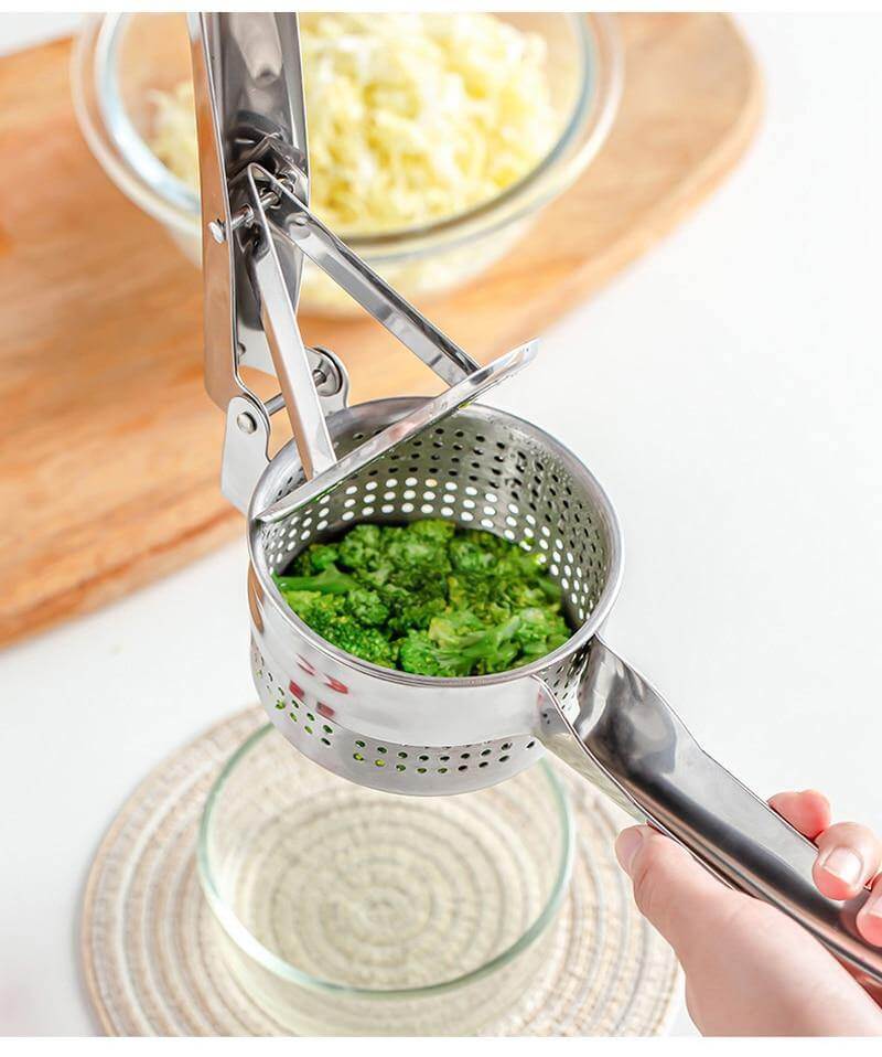 Stainless Steel Vegetable Fruit Juice Masher Tool - Image 6