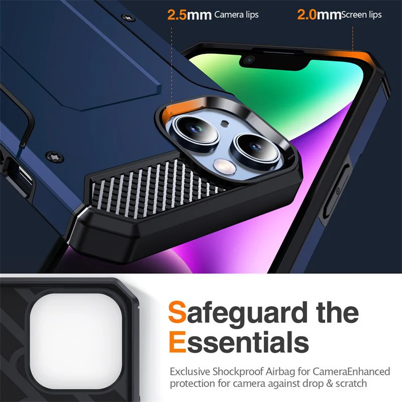 Stand Strong Fall Protector iPhone Case - Image 2