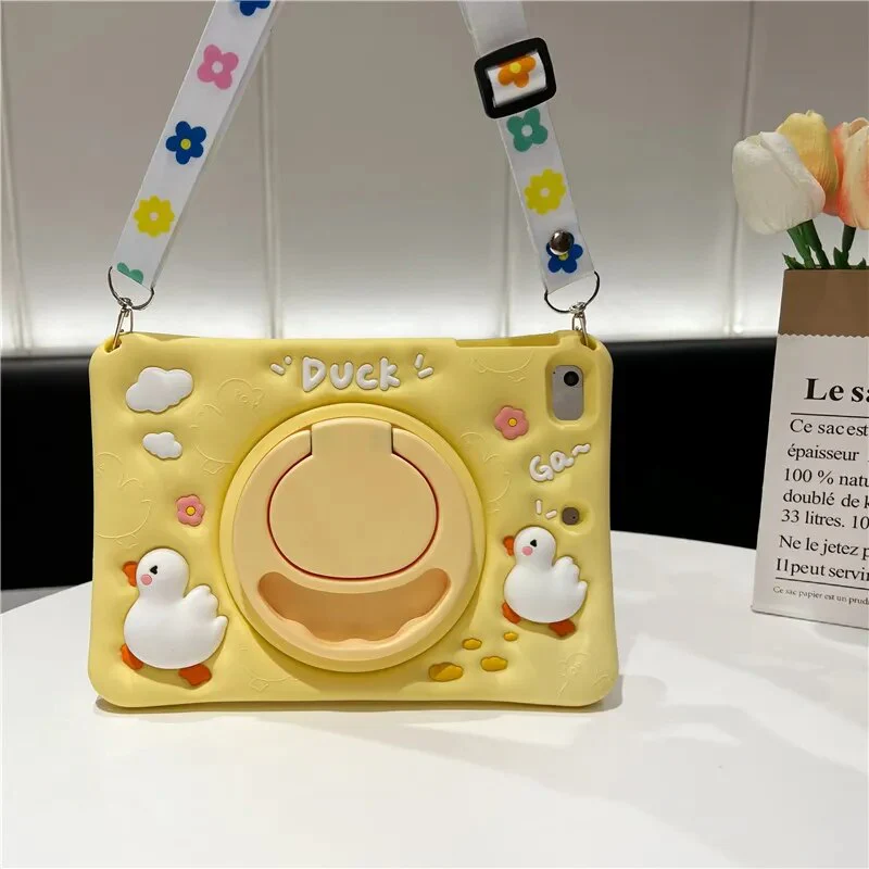 Star Cartoon Kids Flexible iPad Case Stand - Image 10