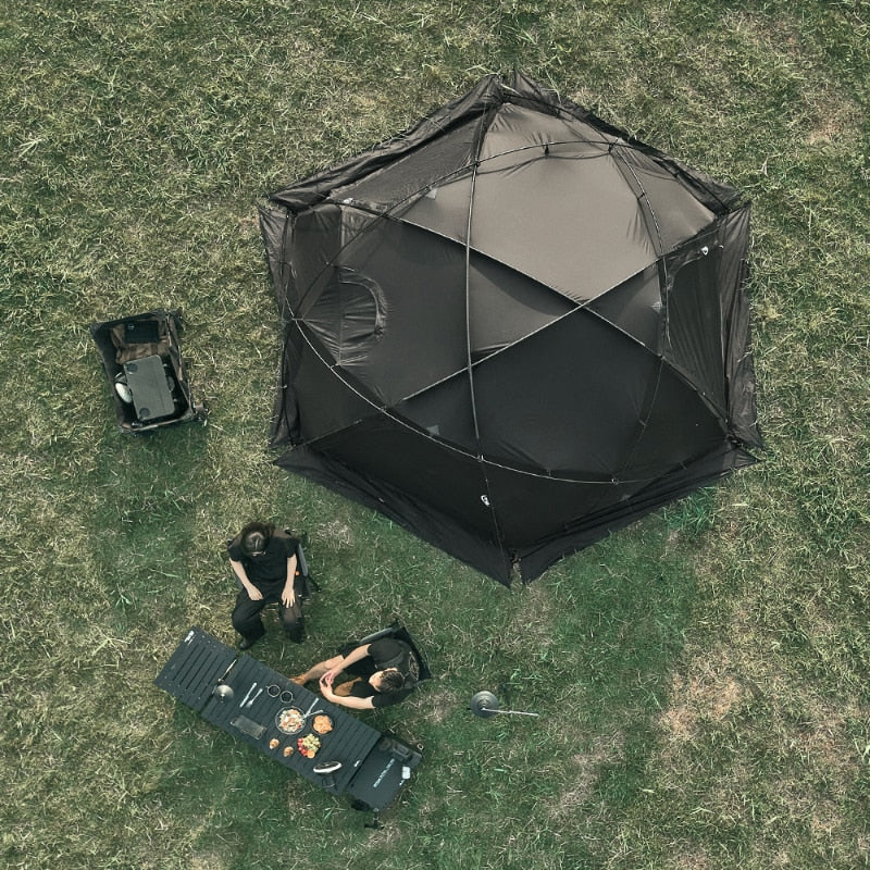 Star Shadow Mobile Camping Tent - Image 4